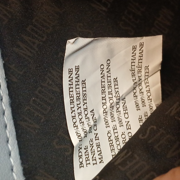 Steve Madden Blue Logo Women's Wallet Jean Colored - Picture 15 of 15